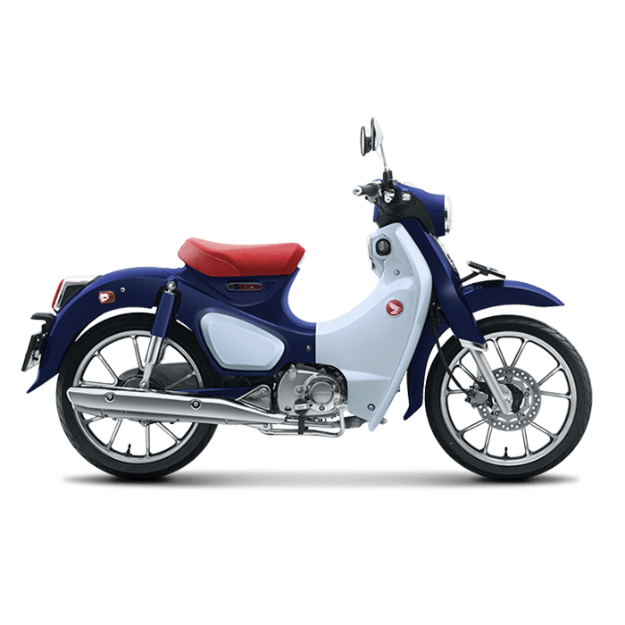 Honda SUPER CUB C 125 vs BEAT SPORTY DELUXE vs FORZA 250 - Berikut